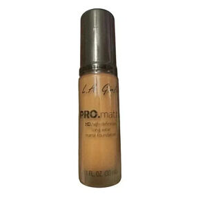 LA Girl Pro Matte HD Hight definition Long Wear Foundation GLM682 Cafe
